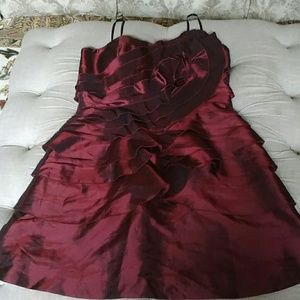 BCBG Next Generation ruffles dress